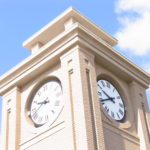 Virginia Beach Pinning Clock Tower