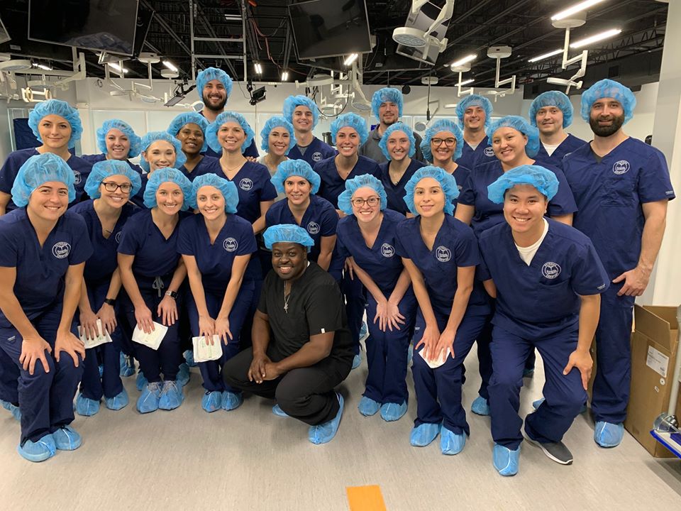 Physician Assistant cohort of 2021 at South University, Tampa | Inside South  University