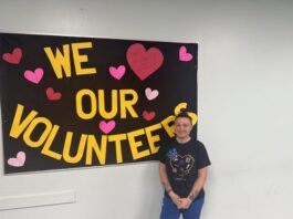 Student Nurses’ Association in Columbia Volunteer at Food Bank
