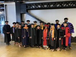Richmond Graduation at Main Street Station