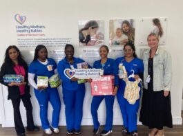 West Palm Beach BSN Students Supporting the Community