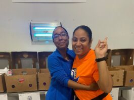 West Palm Beach Nursing Students Donate Their Time