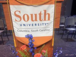 Columbia’s Pinning Ceremony
