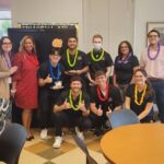 West Palm Beach Luau with Leadership