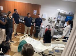 Virgnia Beach Teamwork in Action