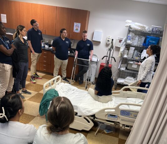 Virgnia Beach Teamwork in Action