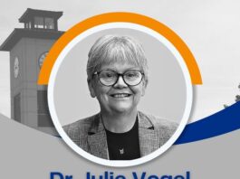 #FeatureFriday With Dr. Julie Vogel