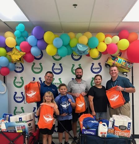 Virginia Beach Back-to-School Drive