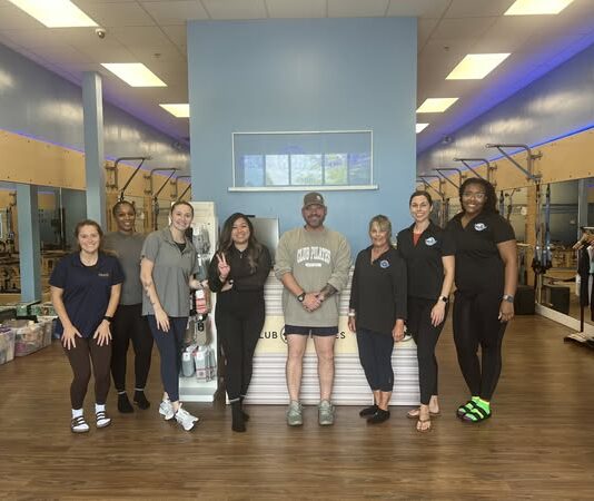 Virginia Beach PTA Learning with Pilates