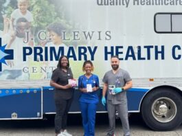 Savannah School of Pharmacy Provides Blood Pressure and Glucose Checks