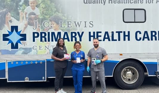 Savannah School of Pharmacy Provides Blood Pressure and Glucose Checks