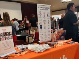 Austin Visits College Fairs