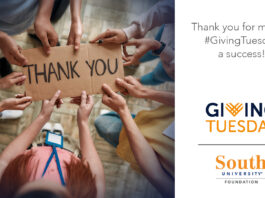 It’s Here! Celebrate Giving Tuesday with South University!
