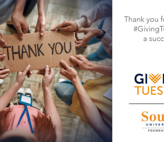 It’s Here! Celebrate Giving Tuesday with South University!