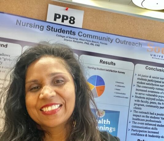 West Palm Beach celebrates Dr. Ramjohn