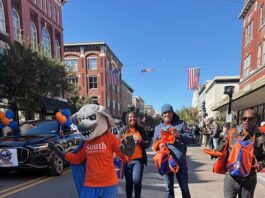 Savannah Veterans Day Parade