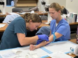 Richmond Physician Assistant Program Skills Lab