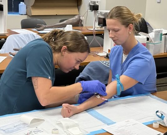 Richmond Physician Assistant Program Skills Lab