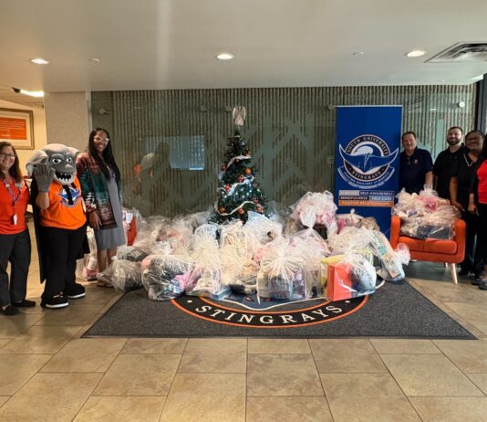 Tampa Supports Salvation Army