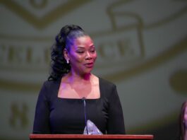 Columbia PTA Pinning Ceremony