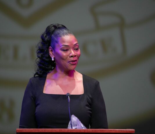 Columbia PTA Pinning Ceremony