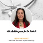Throw Back Thursday: National Women Physicians Day