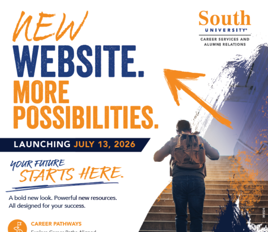 Explore the New Career Services Website